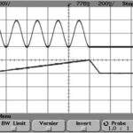 Oscilloscope Caputre of XY Motion