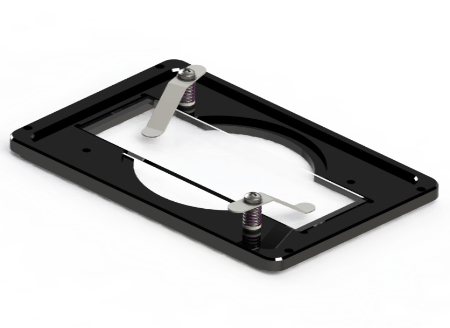 Microscope Slide / Petri Dish Holder